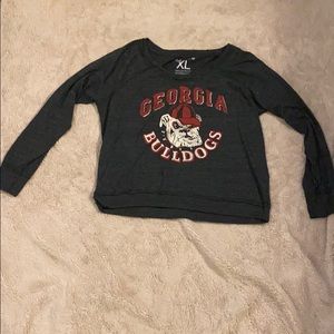 Georgia Bulldogs Slight Crop